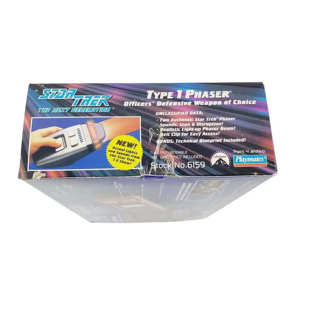 Playmates Star Trek The Next Generation Type 1 Phaser Collector's Edition 1994